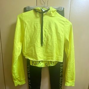 True Religion Neon Green Active Set